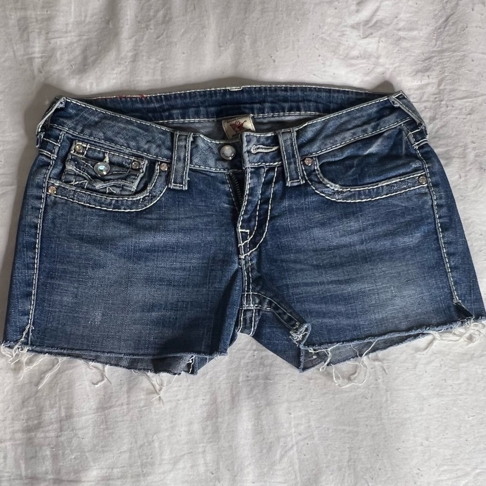 True religion shorts